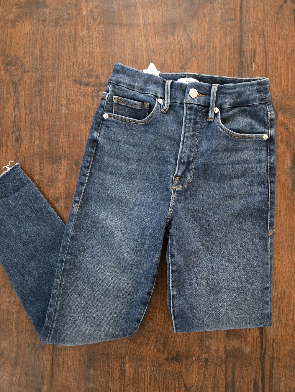Good American Good Waist Jean Size 4 Nwt